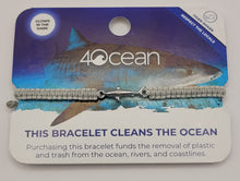 Load image into Gallery viewer, 4 Ocean Tiger Shark Bracelet
