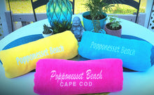 Load image into Gallery viewer, Embroidered Beach Towel
