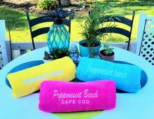 Load image into Gallery viewer, Embroidered Beach Towel
