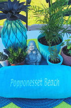 Load image into Gallery viewer, Embroidered Beach Towel
