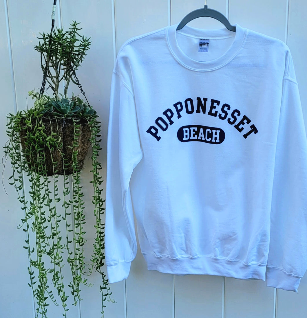 Collegiate Arch Crew Neck Sweatshirt