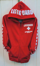Load image into Gallery viewer, Lifeguard Unisex Hooded Zip Up Sweatshirt
