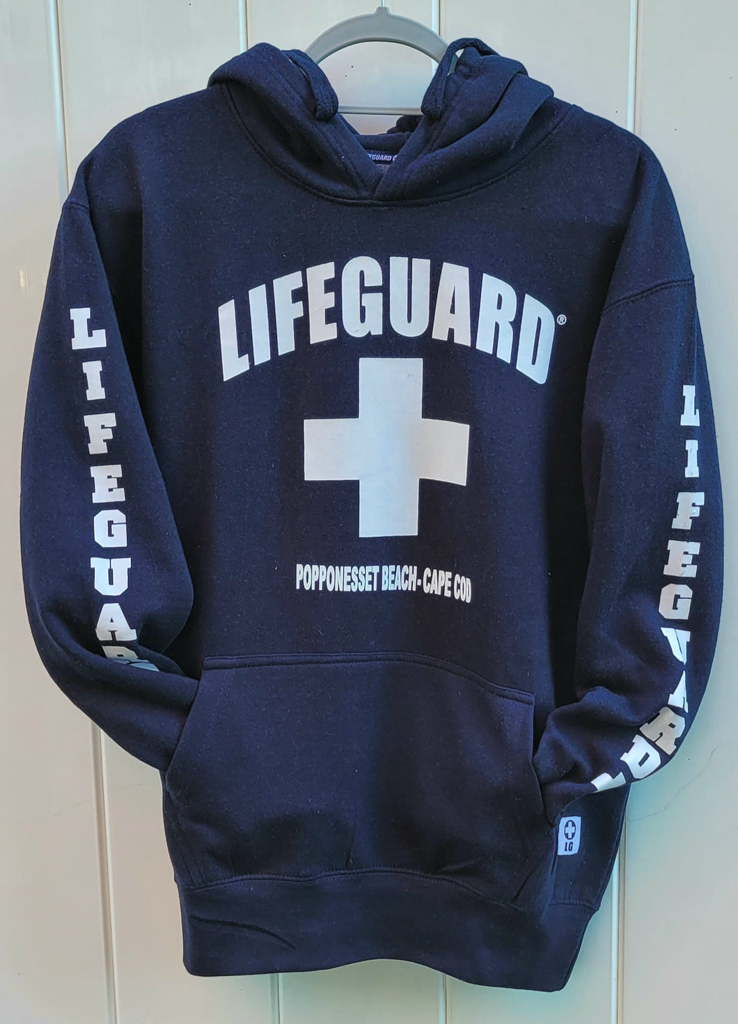 Lifeguard Unisex Hooded Pull Over Sweatshirt