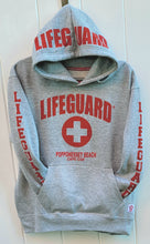 Load image into Gallery viewer, Lifeguard Unisex Hooded Pull Over Sweatshirt
