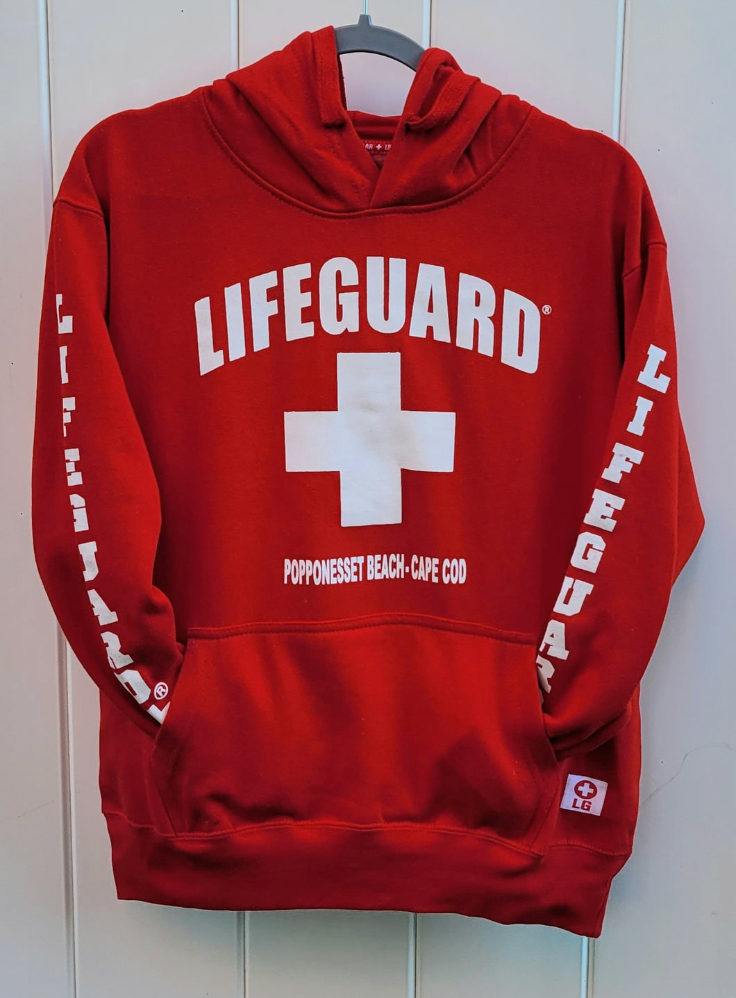 Lifeguard Unisex Hooded Pull Over Sweatshirt
