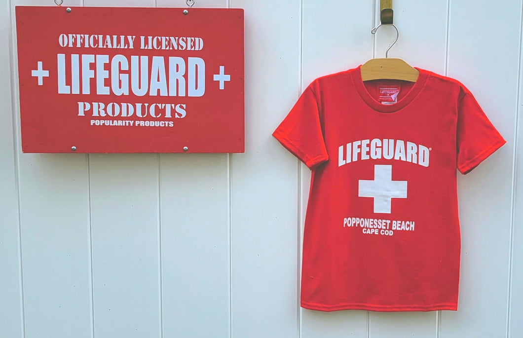 Lifeguard Kids Short Sleeve T-Shirt