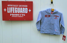 Load image into Gallery viewer, Lifeguard Toddler Zip Up Hoodie
