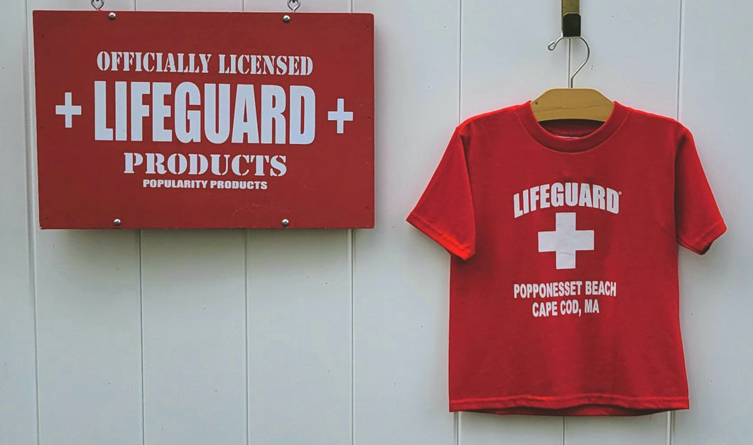 Lifeguard Toddler Short Sleeve T-Shirt
