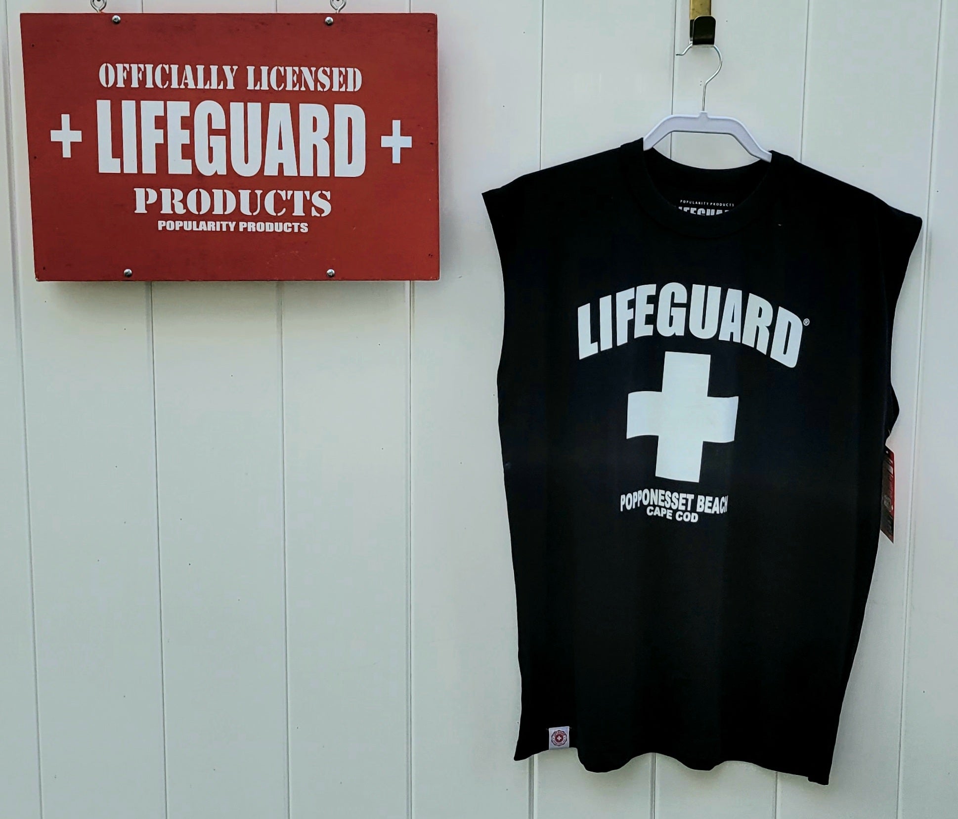 Lifeguard Mens Muscle Shirt